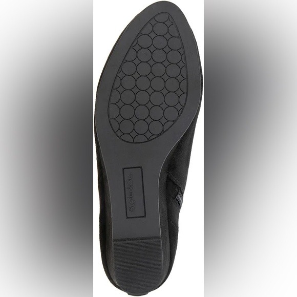 Style & Co Women's Black Ankle Bootie- Size 11M - Picture 4 of 8